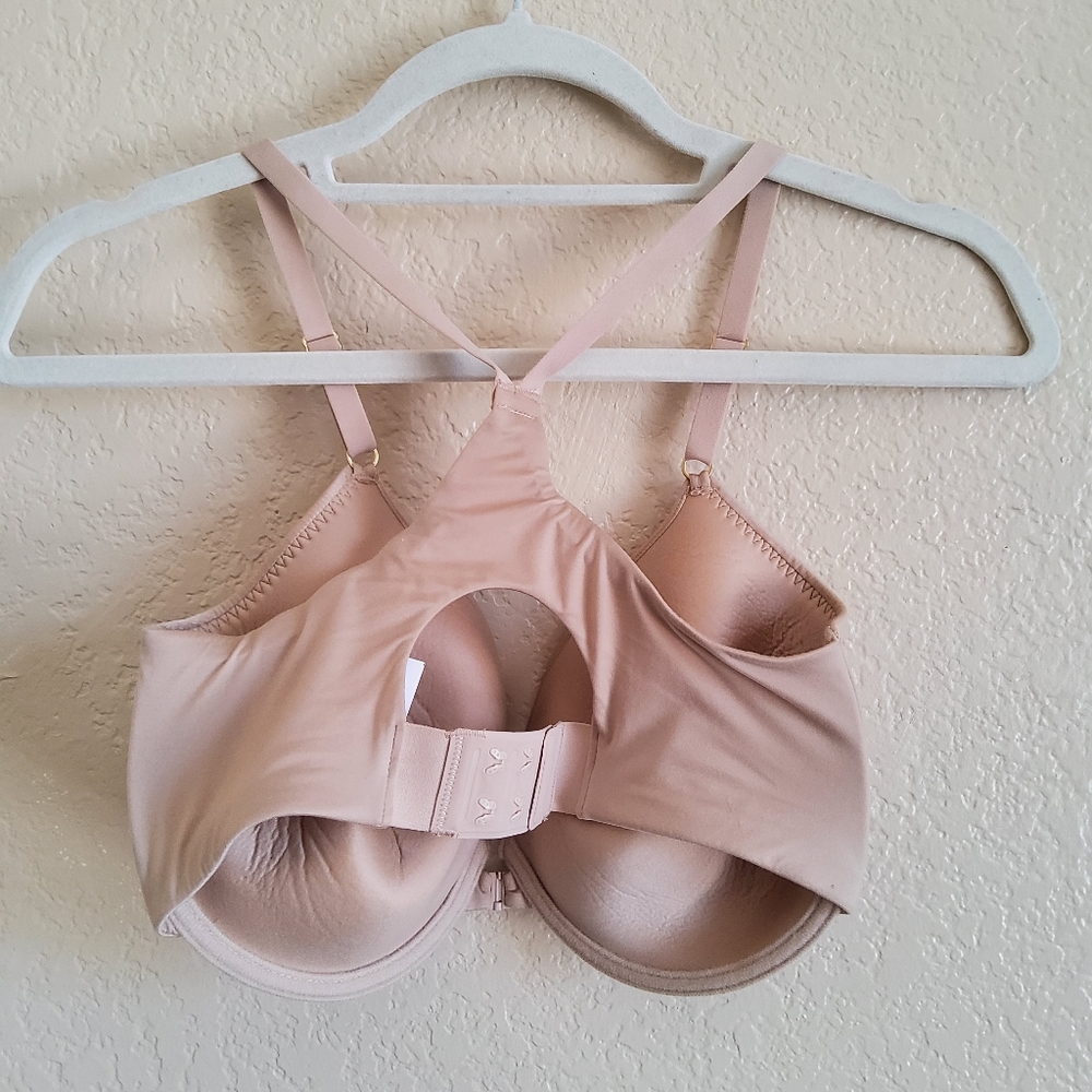 Natori Racerback Full Coverage Front Closure Unde… - image 3